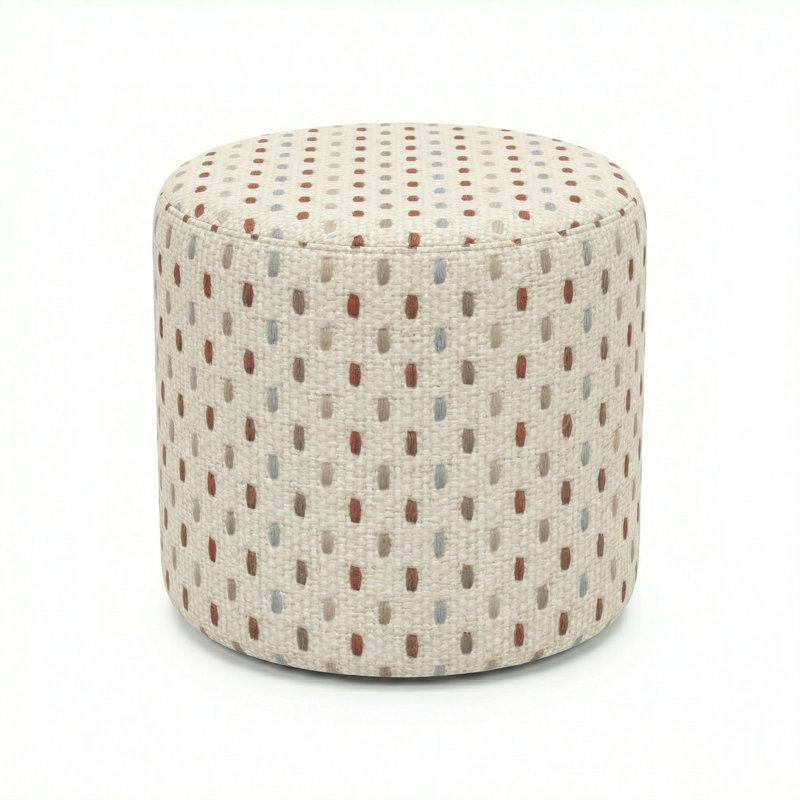 Pouf rond 18 "Lily Gardens