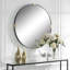 Miroir rond Uttermost