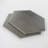 Arcadian 9in.x10in. Hexagon Porcelain Stone Look Tile-101335457