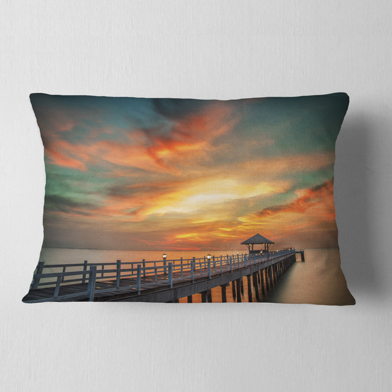 Coussin Pier, Rectangulaire, 12 po x 20 po
