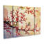 Ensemble de 3 panneaux d'art Jean Plout «Butterfly Blossoms Asian»-646006022