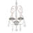 Archivaldo 3 - Light Pendant with Crystal Accents-23512809