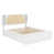 Blanc est en rupture de stock