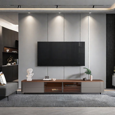 Italian style high-end TV cabinet