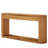 Narrow Fluted Console Table With Storage