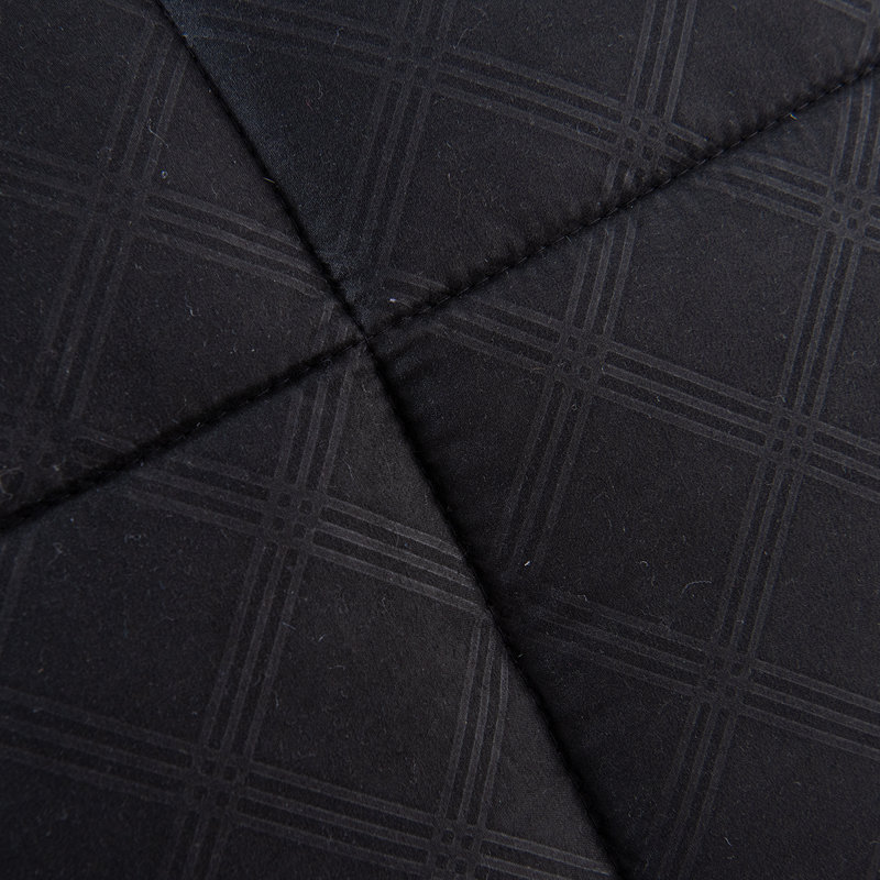 COMFORTER-SET20210310 Geometric Shapes Comforter, King Comforter + 9 Additional Pieces, Black