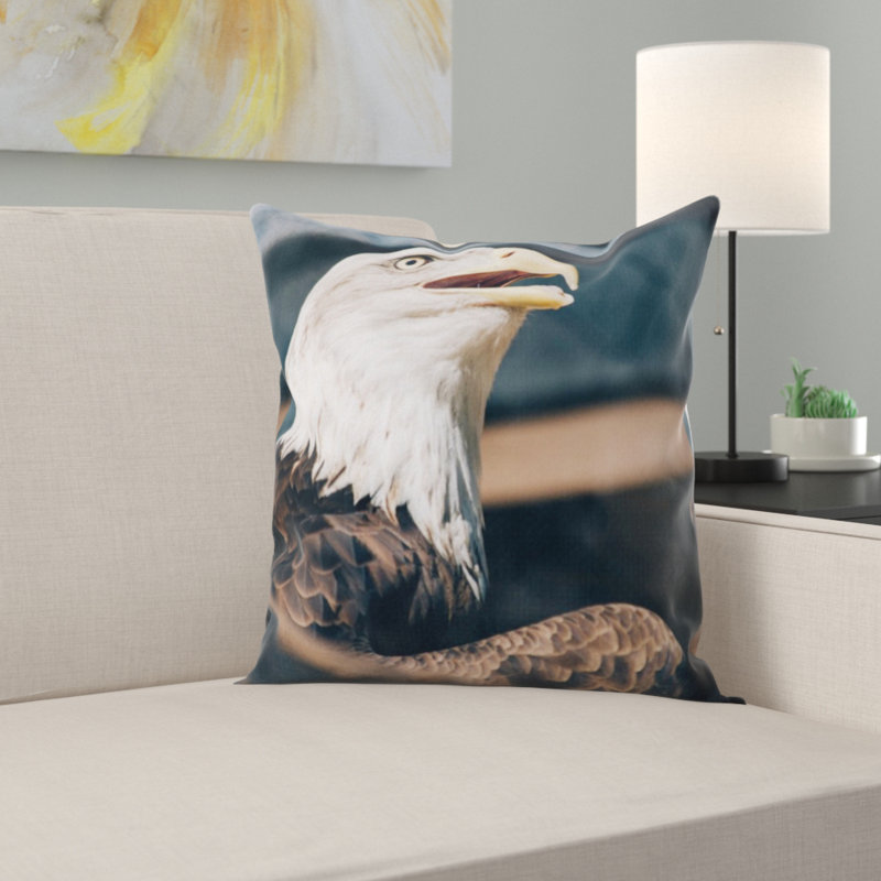 Microsuede Throw Pillow