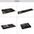 Washable Low-Pile Area Rug Runner, Non-Slip For Living Room, Dining Office - 2'6''X10'  Black Foldable Washable, Bedroom, Kitchen,