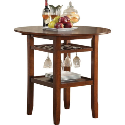 Gaudencia Counter Height Dining Table by Charlton Home