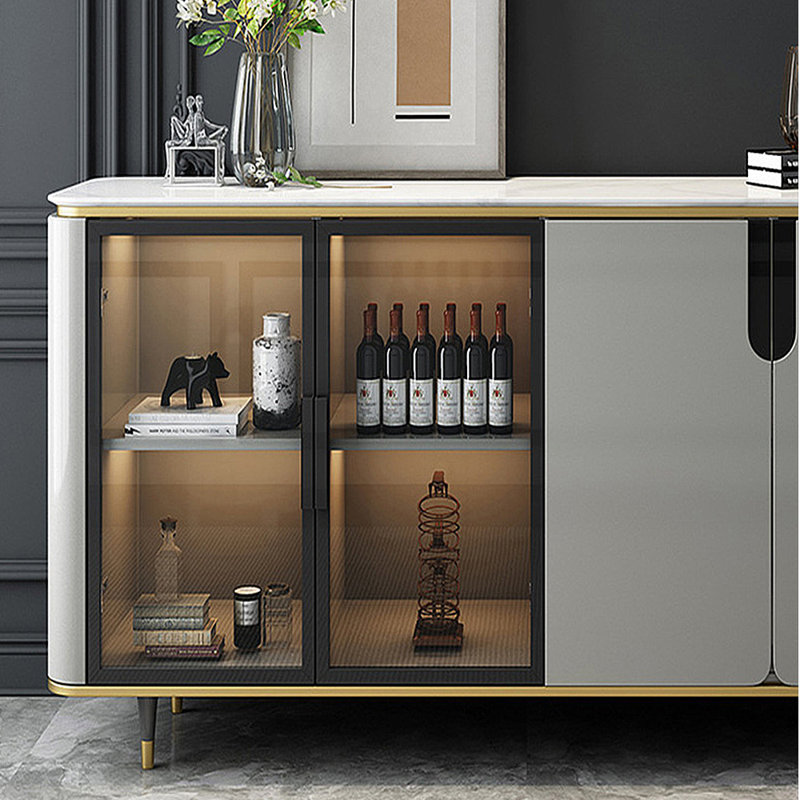 Buffet de rangement italien minimaliste