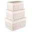 Wicker Storage Basket Hamper with Lining-86371595-40033440