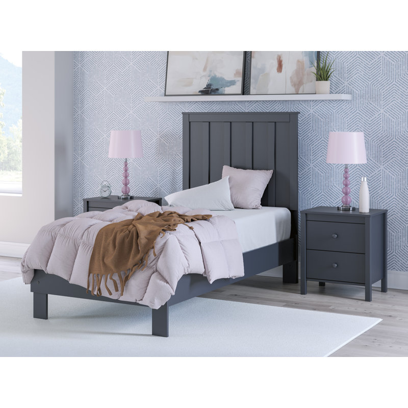 Lit plateforme Simmenfort, Lit simple