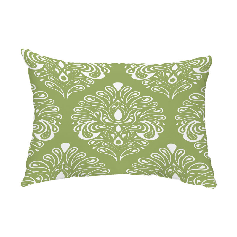 Housse de coussin et insert Veranda, Vert