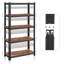 Azhan 75cm W Metal Shelving Unit