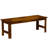 Backless Front Porch Bench,Wood Outdoor Bench-885551364