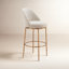 Tabouret de bar pivotant Crush-2060239552-2043318303
