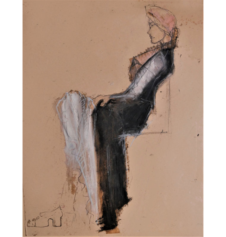Wrapped Canvas Print, 76.2 cm H x 50.8 cm W