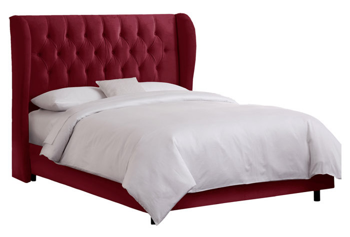 Lit standard rembourré Waldwick, Double