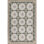 Needlepoint Wool Floral Area Rug in Dark Green/Brown