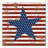 Stars And Stripes - Wrapped Canvas Graphic Art