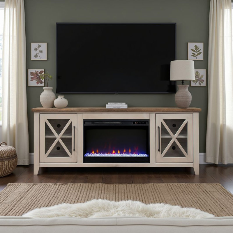 Ithaca 66 Inch Fireplace TV Stand
