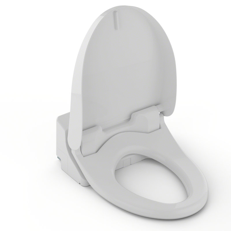 Siège de toilette de bidet électronique TOTO® WASHLET® C200 avec couvercle PREMIST et SoftClose®, coton allongé, blanc