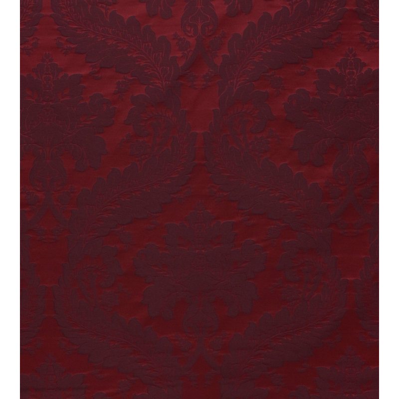Victoria Flame Retardant Fabric, Rubis