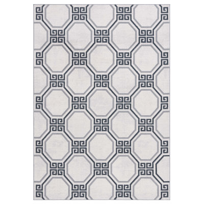 Aldeen Performance Geometric Rug