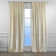 Rideau simple extra long et extra large en velours brillant de luxe