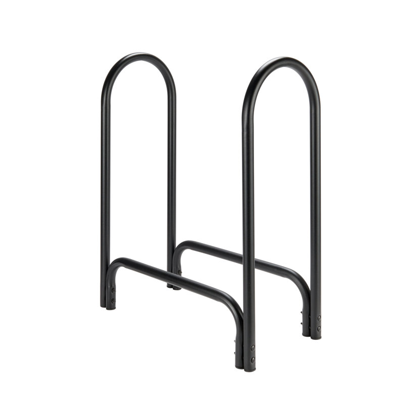 Dunton 12.99'' W Metal Log Rack, Small