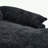 U-shape sectionals Sofa with 2 ottomans and soft cushion-1528584393