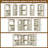 92-374 Inches Closet System With 14 Drawers And 14 Clothes Garment Racks-1217756076