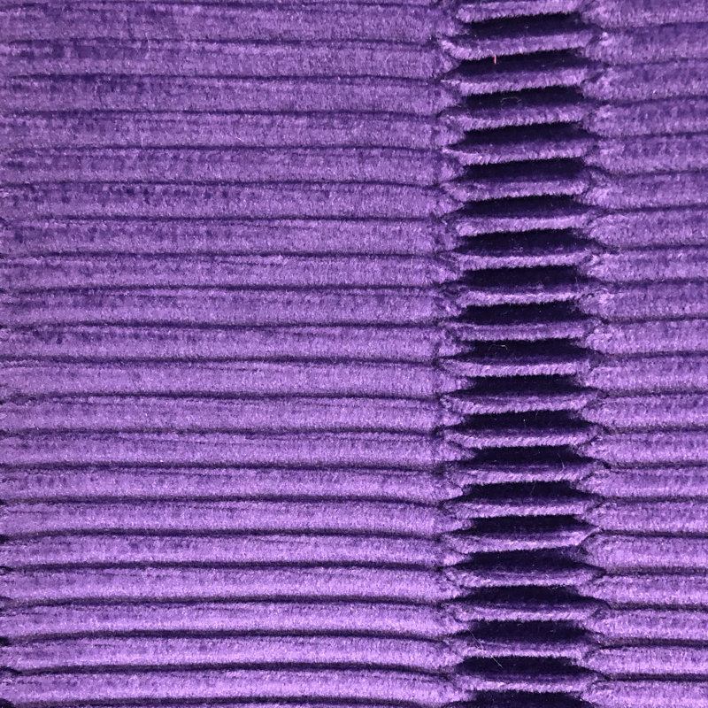 Tissu Landscape, Violet