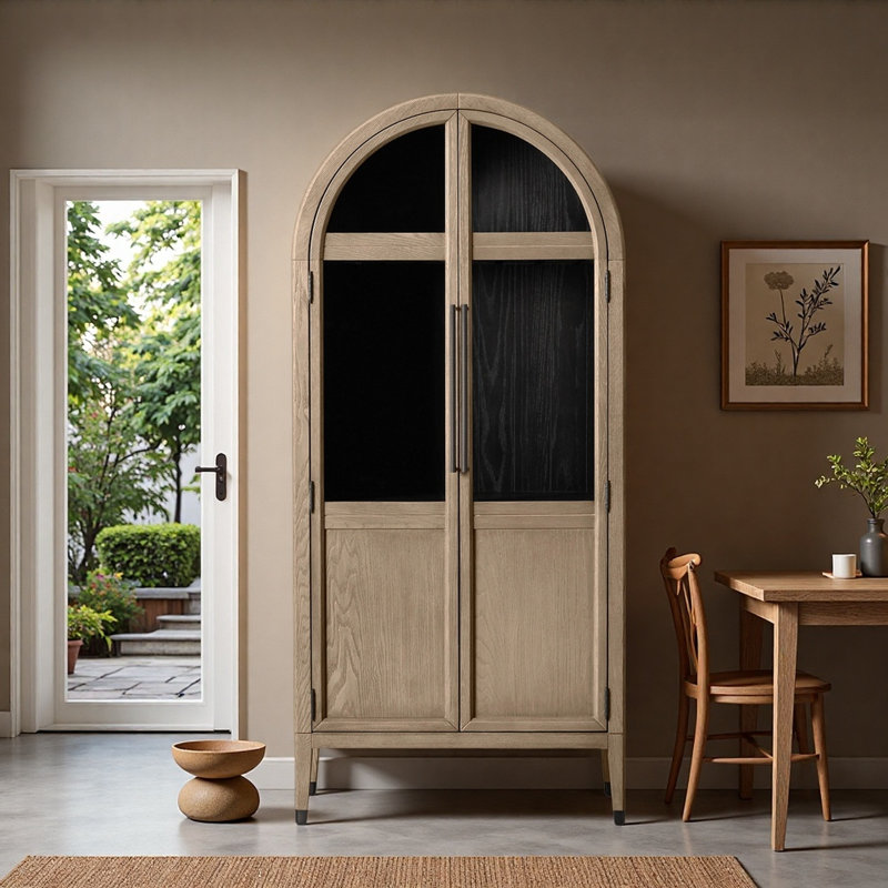 Vitrine simple French Country