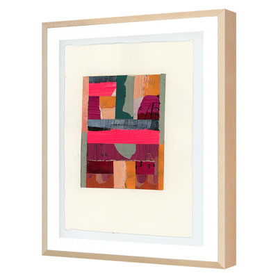 Barcelona Print by Andy Burgess