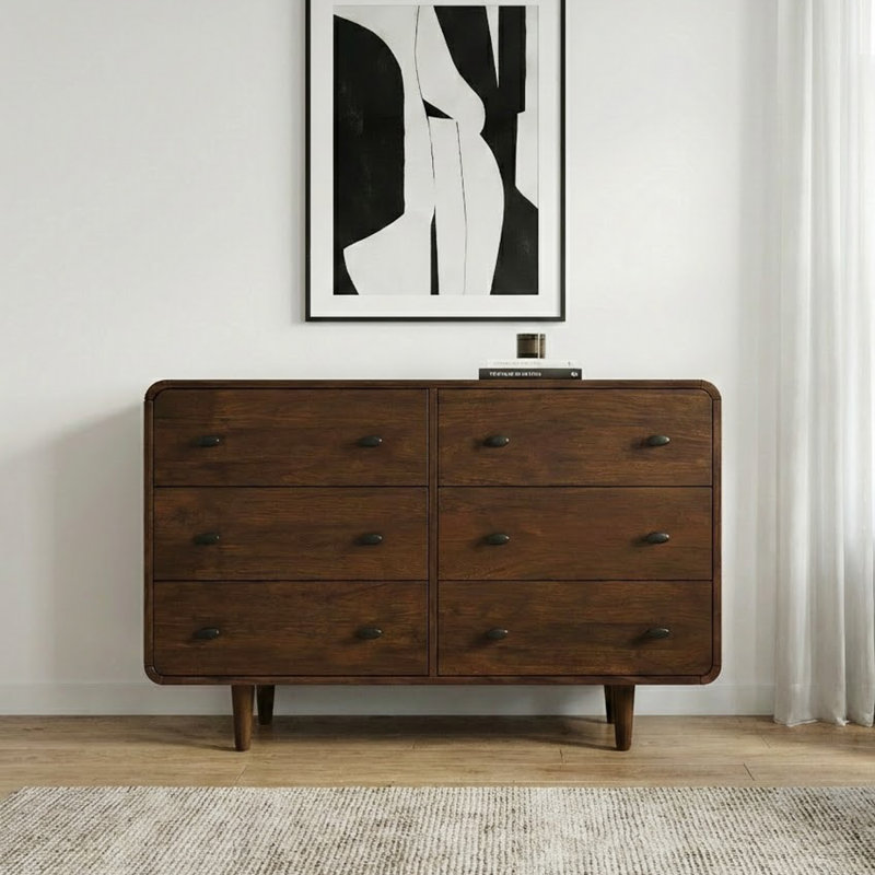 Commode double 6 tiroirs Baus