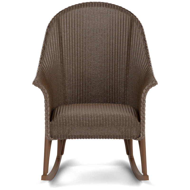 All Seasons Outdoor Rocker Chair, Bark