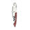 Oggi Barware Deluxe Waiter's Corkscrew - Wood Handle, Double Hinged Lever