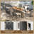 7 Pieces Patio Dining Set