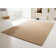 Willenhall Solid Colour Machine Woven Area Rug