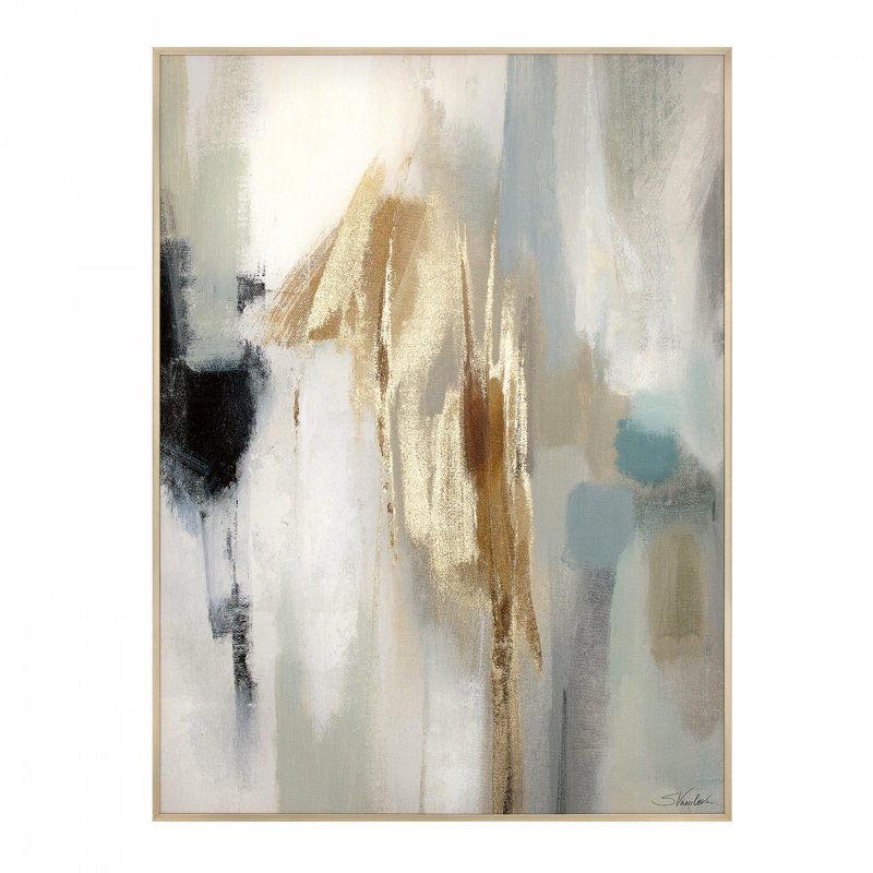 Inspired -2 Piece Picture Frame Painting Set on Canvas