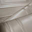 Metallic Faux Wood Panel Imitation Textured Plain Wallpaper 3d Illusion
