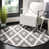 Dark Gray/Ivory/Green