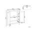 Abygaelle Freestanding Under Sink Cabinet