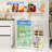 Brayden Studio 0.1m³ L Freestanding Mini Fridge with Freezer-2106436198