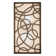 Fizz Deco 2 - Light Flush Mounted Sconce
