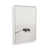Opaque White Floater Framed