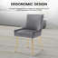 Ankeus 53 cm H Upholstered Velvet Armchair-1290100718-1290100719