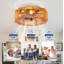 Ventilateur de plafond encastré 20 po avec lumière Boho Farmhouse