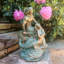 Statue de vie et de sirène sur la plage-20291779